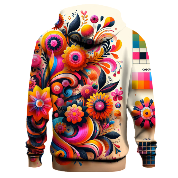 Flower Power Hoodie