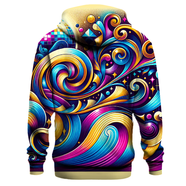 Groovy Disco Hoodie