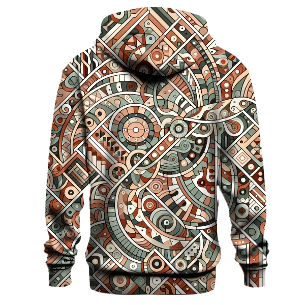 Bohemian Mosaic Dream Hoodie