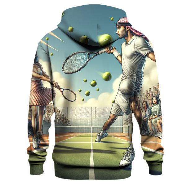 Tennis Aces Hoodie