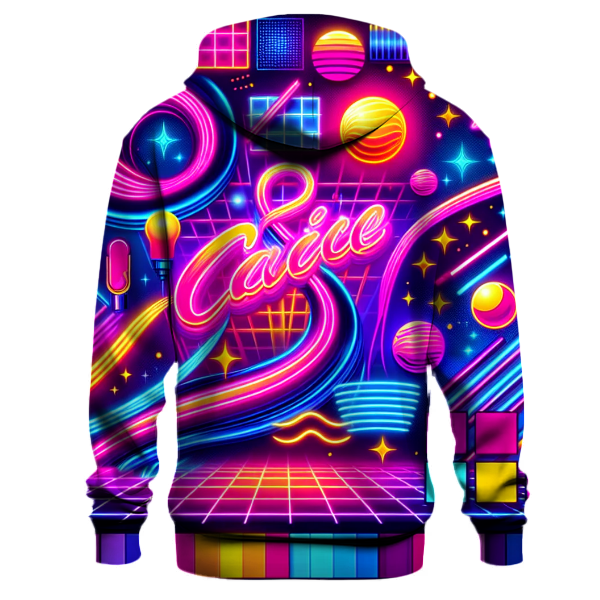 Neon Nights Celebration Hoodie
