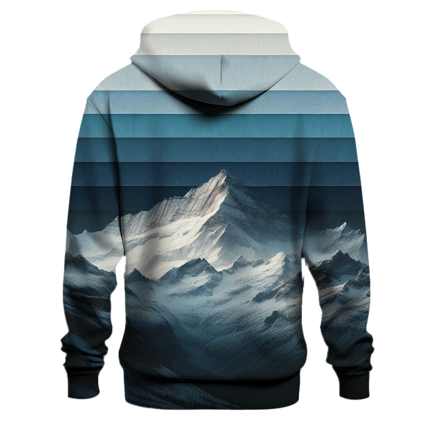 Mystic Mountain Hues Hoodie