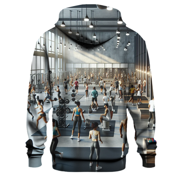 Gym Fitness Focus Hoodie