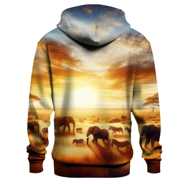 Adventurous Safari Life Hoodie