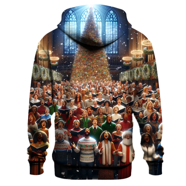 Joyful Christmas Choir Hoodie