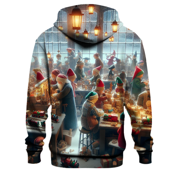 Elves' Secret Toy Workshop Hoodie