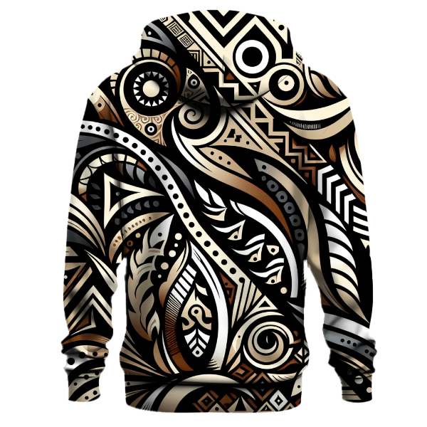 Bold Tribal Spirit Hoodie