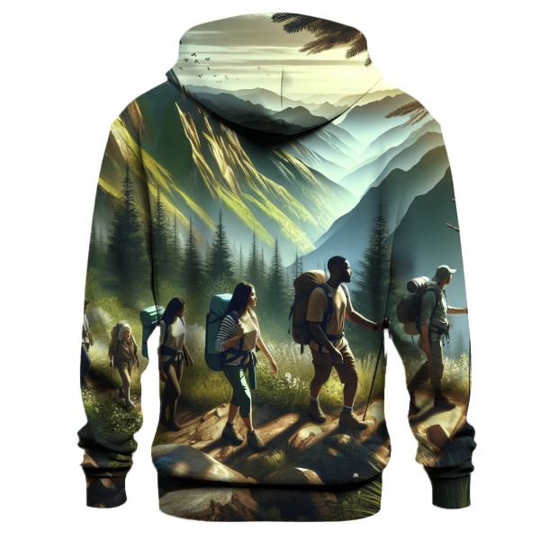 Mountain Trail Explorer Hoodie