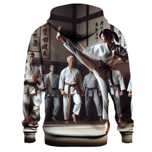 Martial Arts - Focused Strength Hoodie