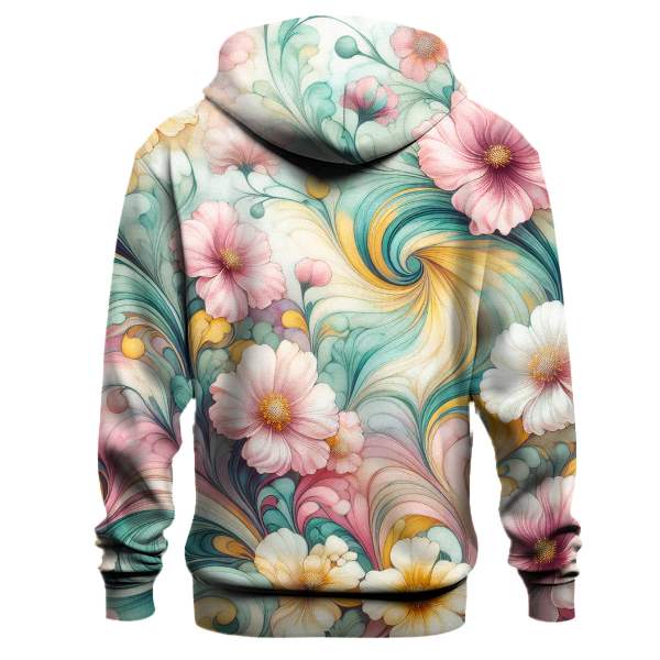 Floral Meadow Bliss Hoodie