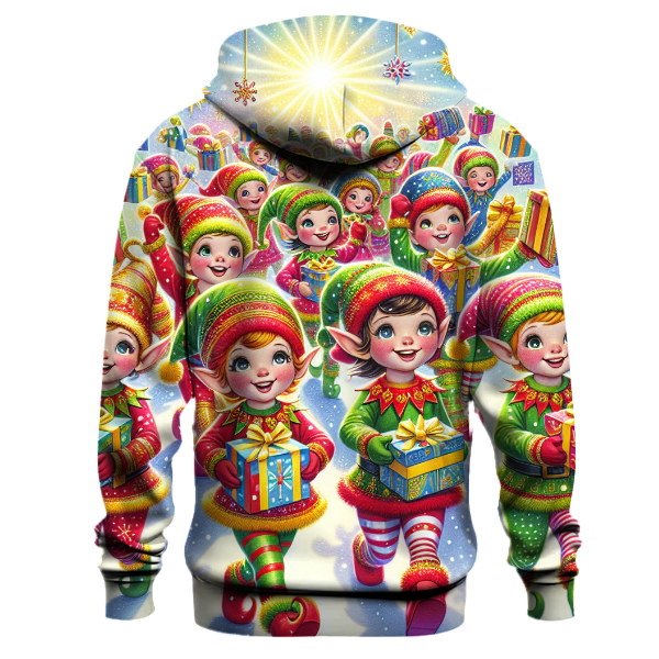 Holiday Cheer Elf Parade Hoodie