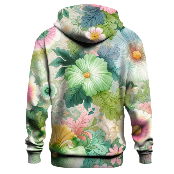 Floral Meadow Harmony Hoodie