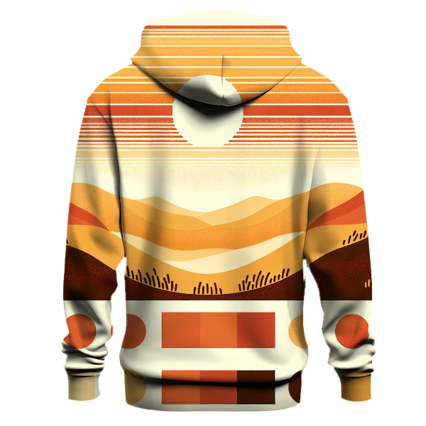 Sunset Valley Gradient Hoodie