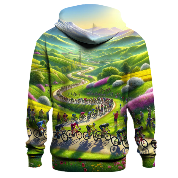 Cycling Road Spirit Hoodie
