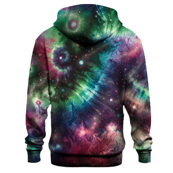 Aurora Breeze Tie-Dye Hoodie