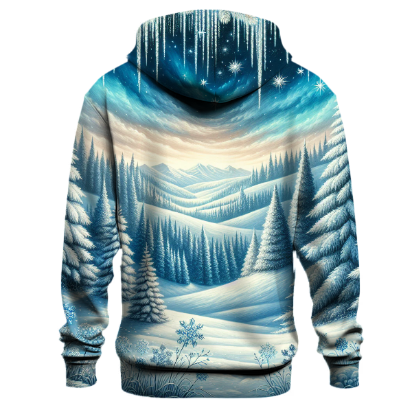 Frosty Fairytale Forest Hoodie