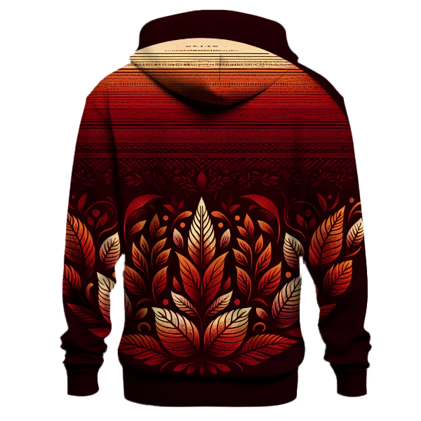 Crimson Harvest Hoodie