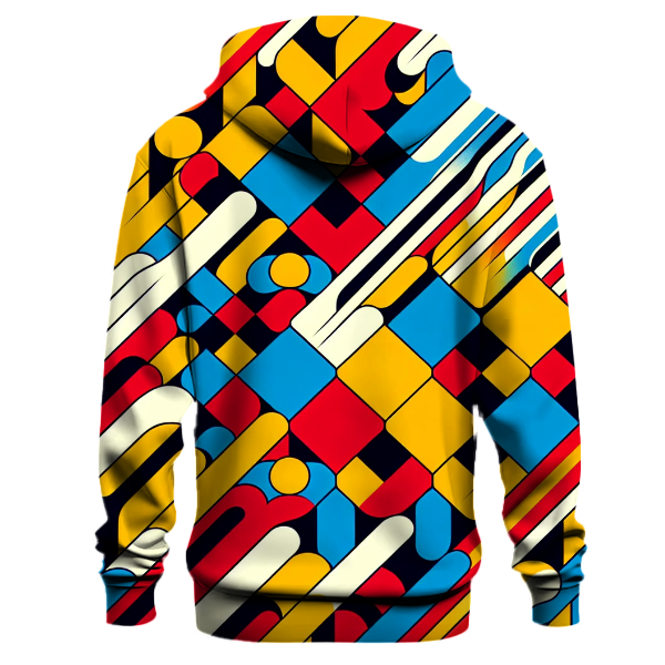 Funky Checkered Craze Hoodie