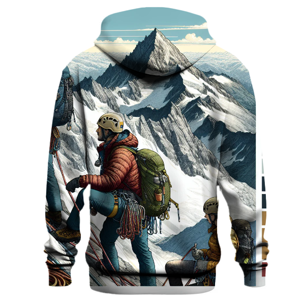 Mountain Climbing Heights Hoodie