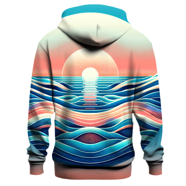 Glacial Sunset Hoodie