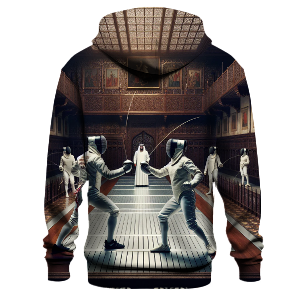 Fencing - Blade Dance Hoodie