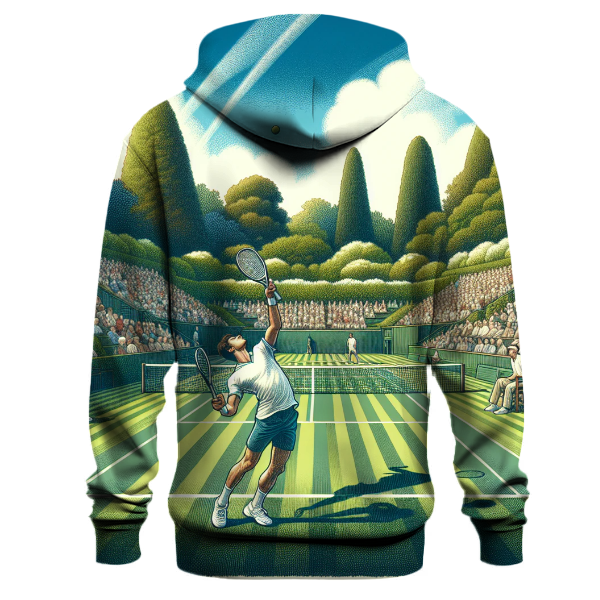 Tennis - Match Point Magic Hoodie