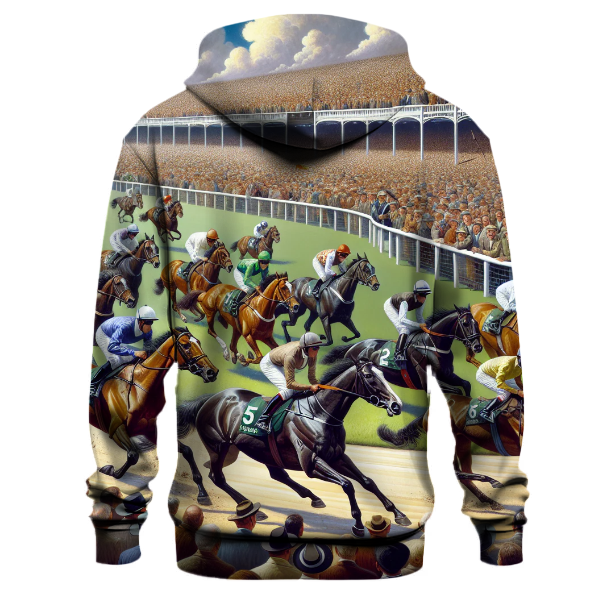Horse Racing Victory Hoodie