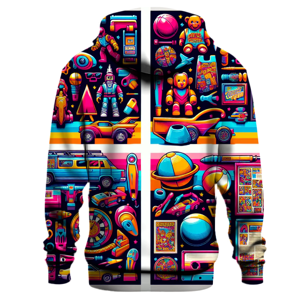 Nostalgic Toy Box Hoodie