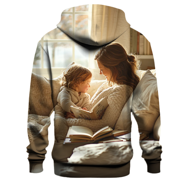 The Heart of Kindness A Mothers Gentle Embrace Hoodie