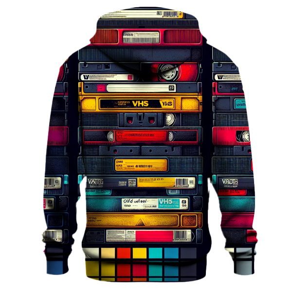 Vintage VHS Collection Hoodie