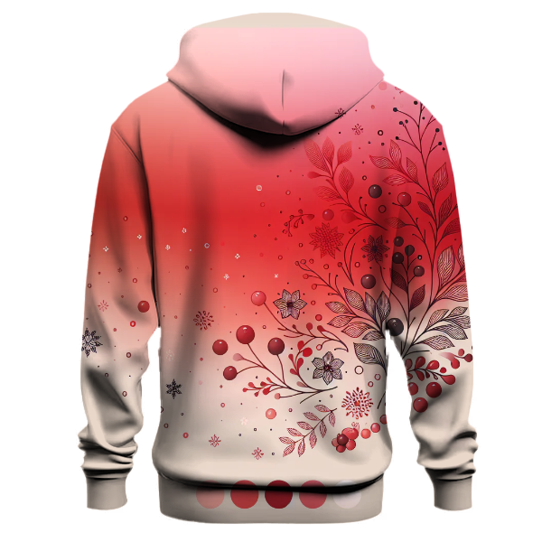 Frosty Berry Delight Hoodie