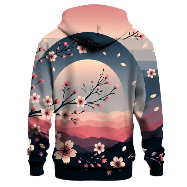 Sakura Sunset Hoodie