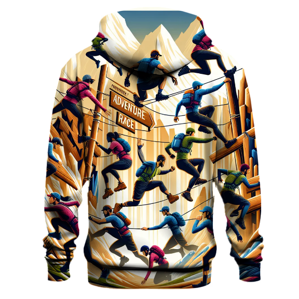 Adventure Sports - Dare to Explore Hoodie