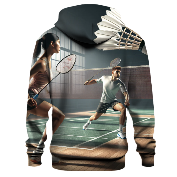 Badminton Finesse Hoodie