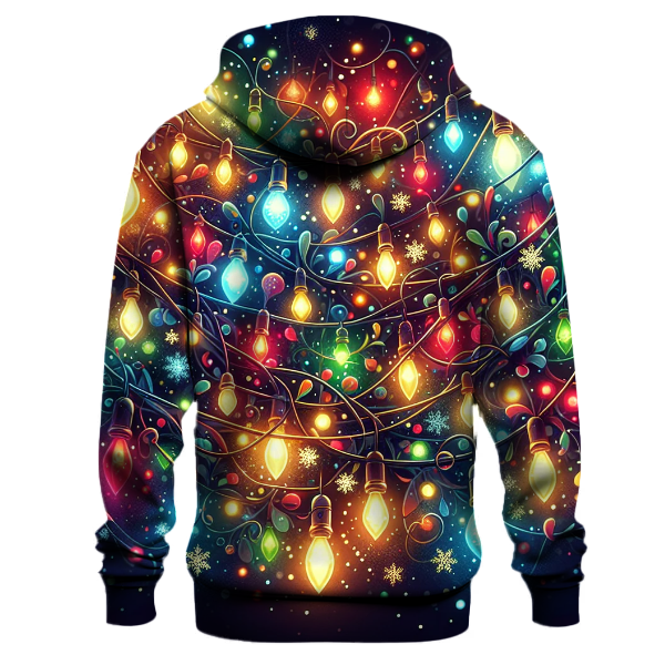 Merry & Bright Holiday Lights Hoodie