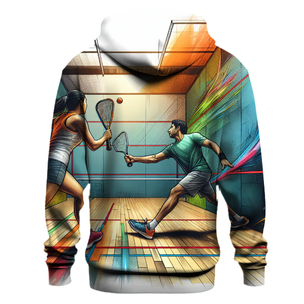 Racquetball Rhythm Hoodie