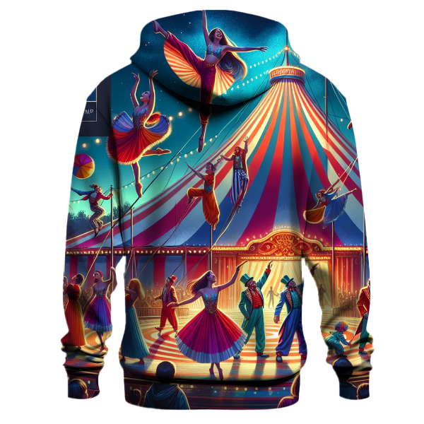 Charming Circus Hoodie