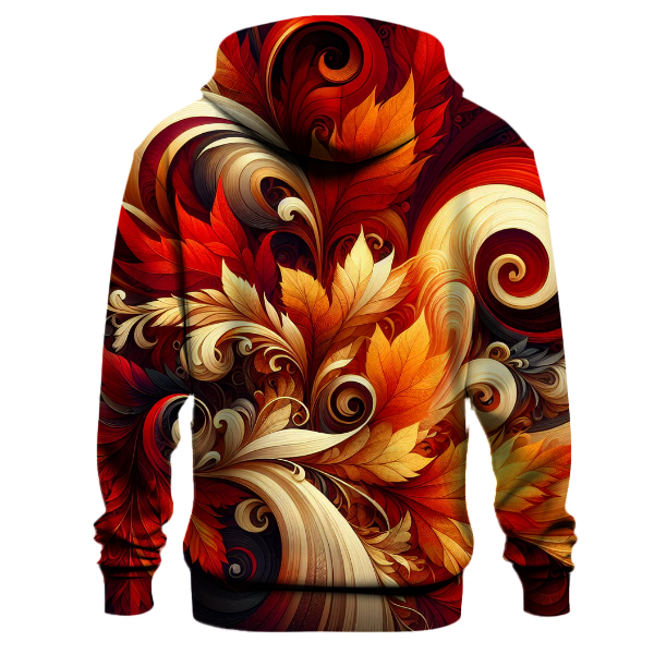 Autumn Leaves Rhapsody Hoodie