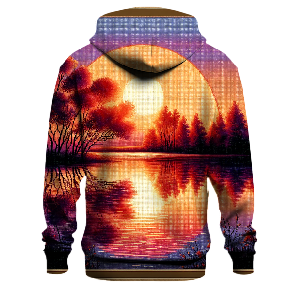 Radiant Sunset Escape Hoodie