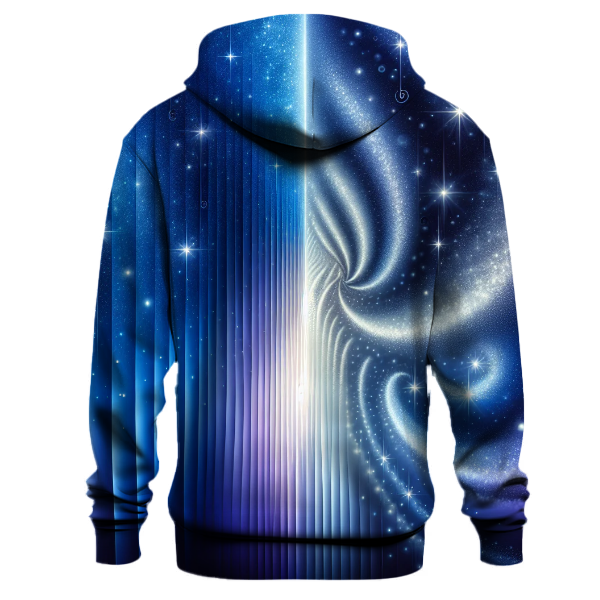 Galaxy Whirl Gradient Hoodie