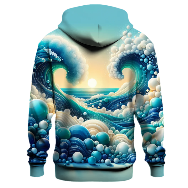 Bubbly Ocean Tide Hoodie