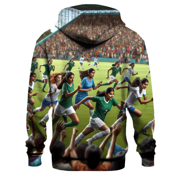 Soccer - Goal Celebration Hoodie