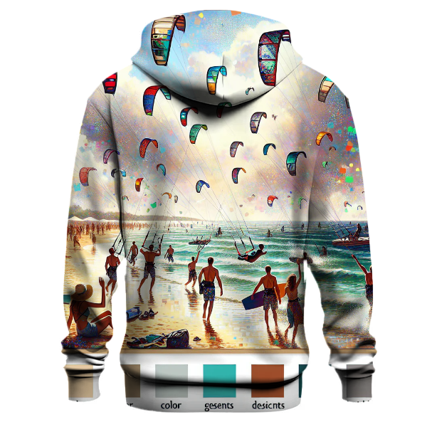 Kiteboarding Thrill Hoodie