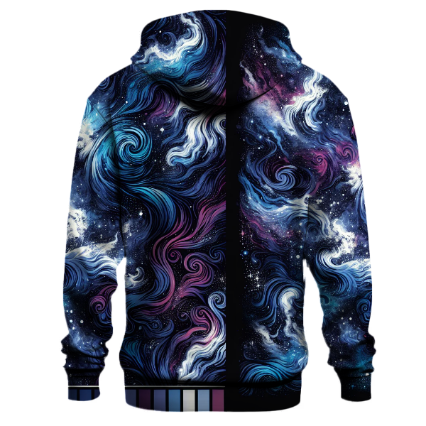 Celestial Swirl Tie-Dye Hoodie