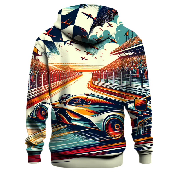 Motorsport Madness Hoodie