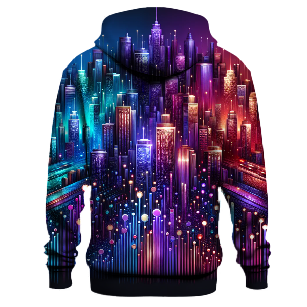 Dusk City Lights Hoodie