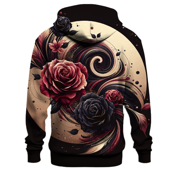 Midnight Rose Hoodie