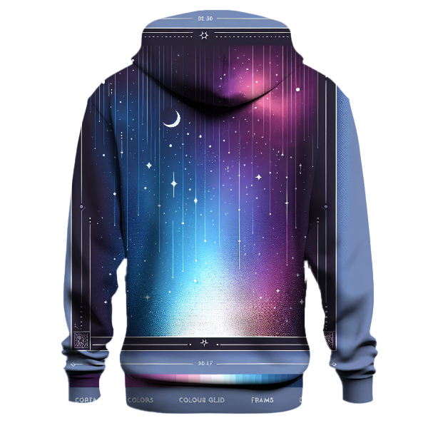 Celestial Night Fade Hoodie