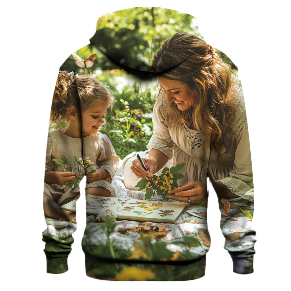 Through the Seasons A Nature Journal Together Hoodie