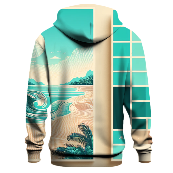 Seaside Dream Gradient Hoodie